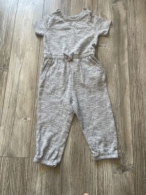 Joe Fresh Heather Gray Kids Jumpsuit Romper